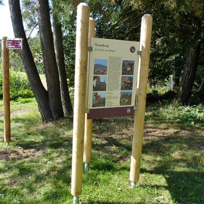 Wandern in Naumburgs Gemarkung
